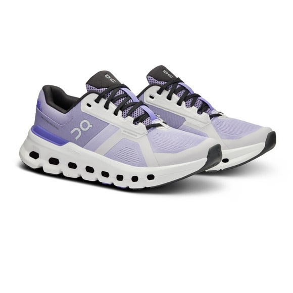On Running Women's Lavender and White Athletic Shoes - Picture 1 of 14